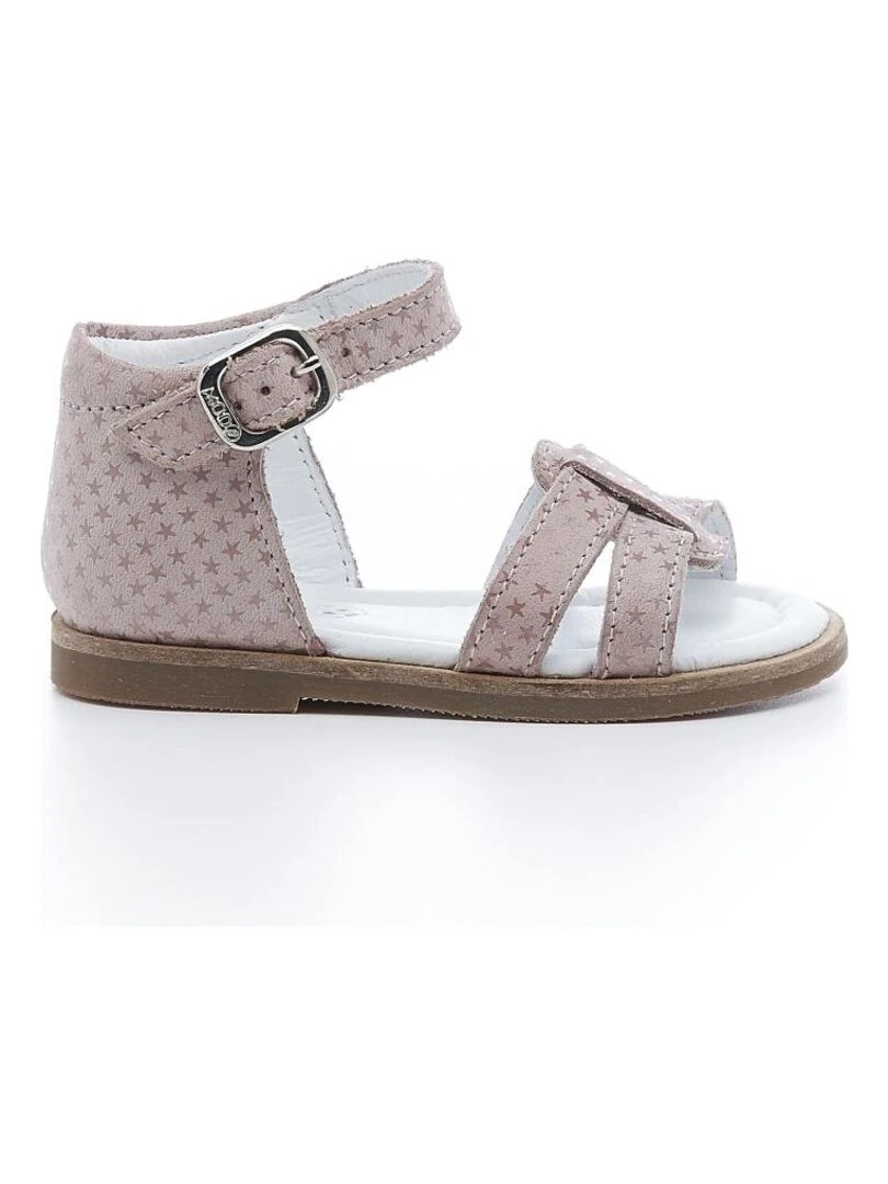 Sandales Cuir Anita Violet