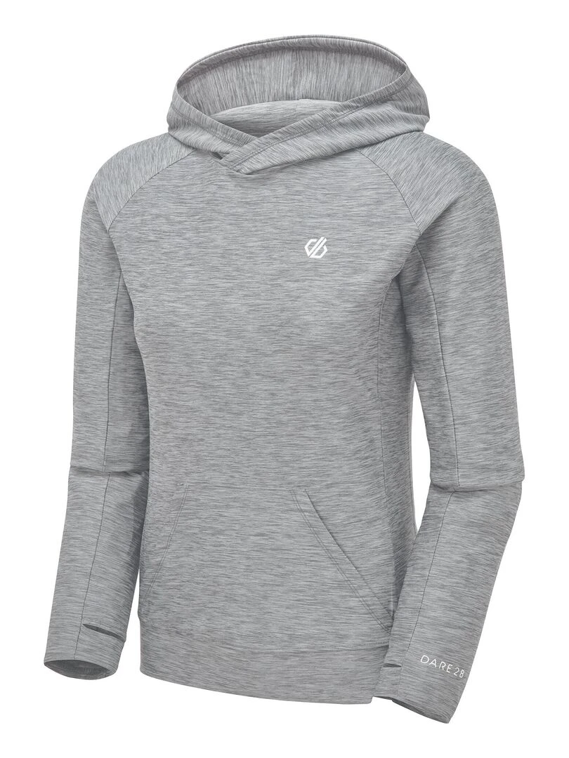 Dare 2B   Sweat à capuche LAURA WHITMORE SPRINT CITY   Gris clair