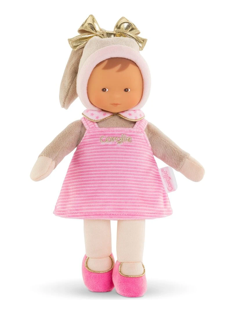 Doudou Miss Rayée Rêves d'Étoiles   Rose