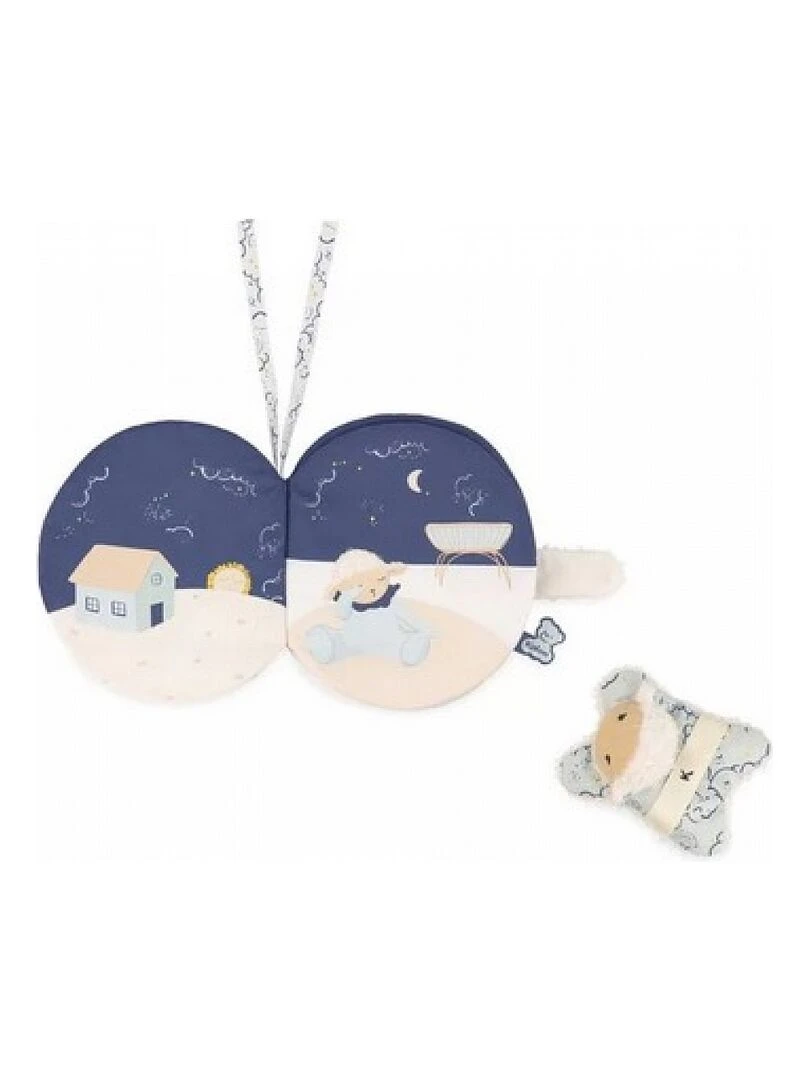 Doux sommeil imagier et doudou   N/A