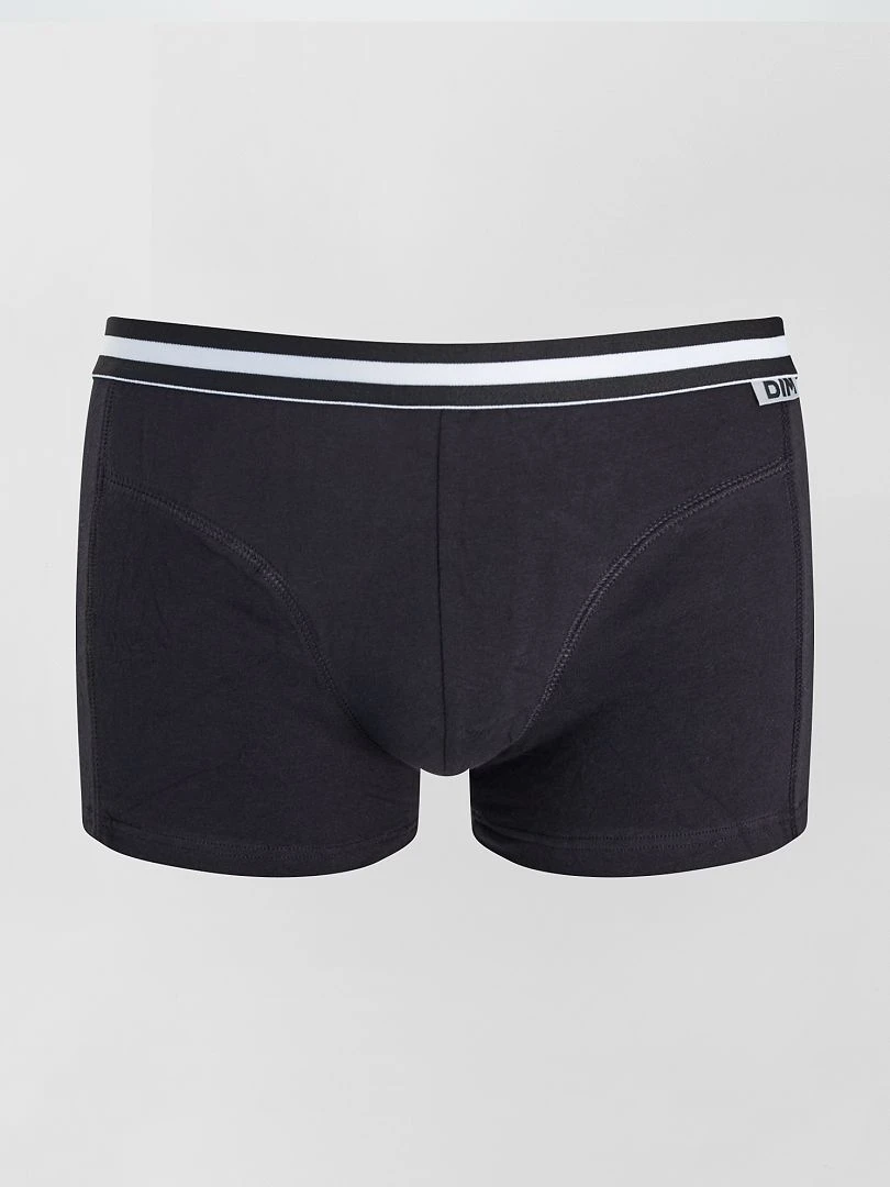 Lot de 4 boxers ecodim 'DIM'   noir