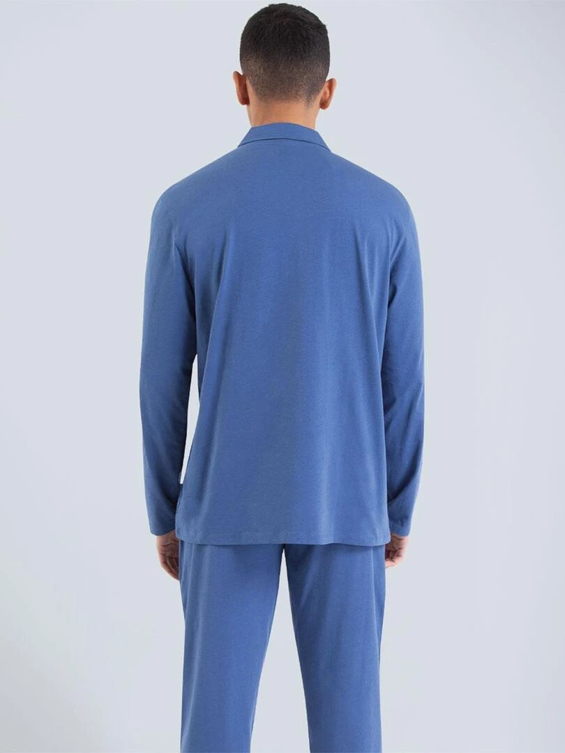 Pyjama court homme Eco Pack   Bleu