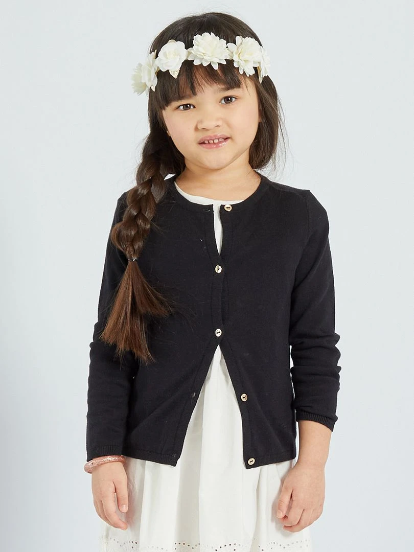 Robe avec bretelles volantées   Blanc