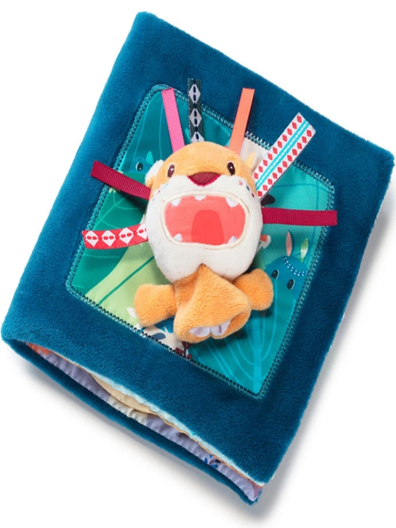 Livre bébé en tissu Jack le lion N/A