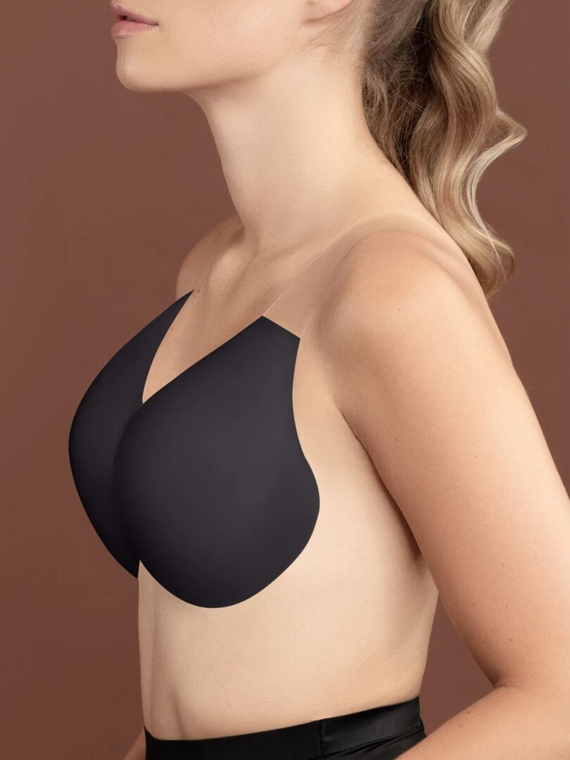 Soutien gorge adhésif 'Bye Bra' noir