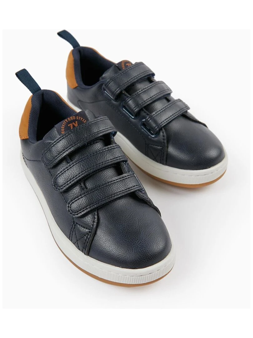 Baskets Garçon 'ZY 1996' ALPINE LUXURY Bleu foncé