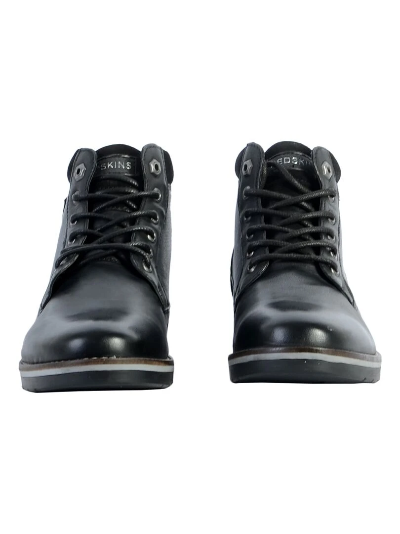 Bottine Cuir Redskins Accro   Noir