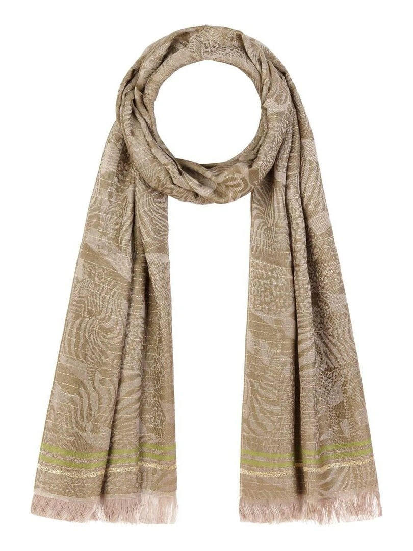 Echarpe Légère Dioro Fabriqué en France Beige