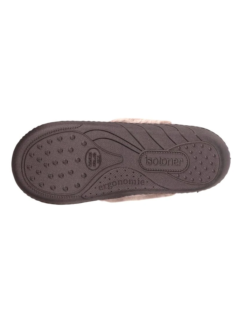 Chaussons mules Junior Gris Irisé   Gris