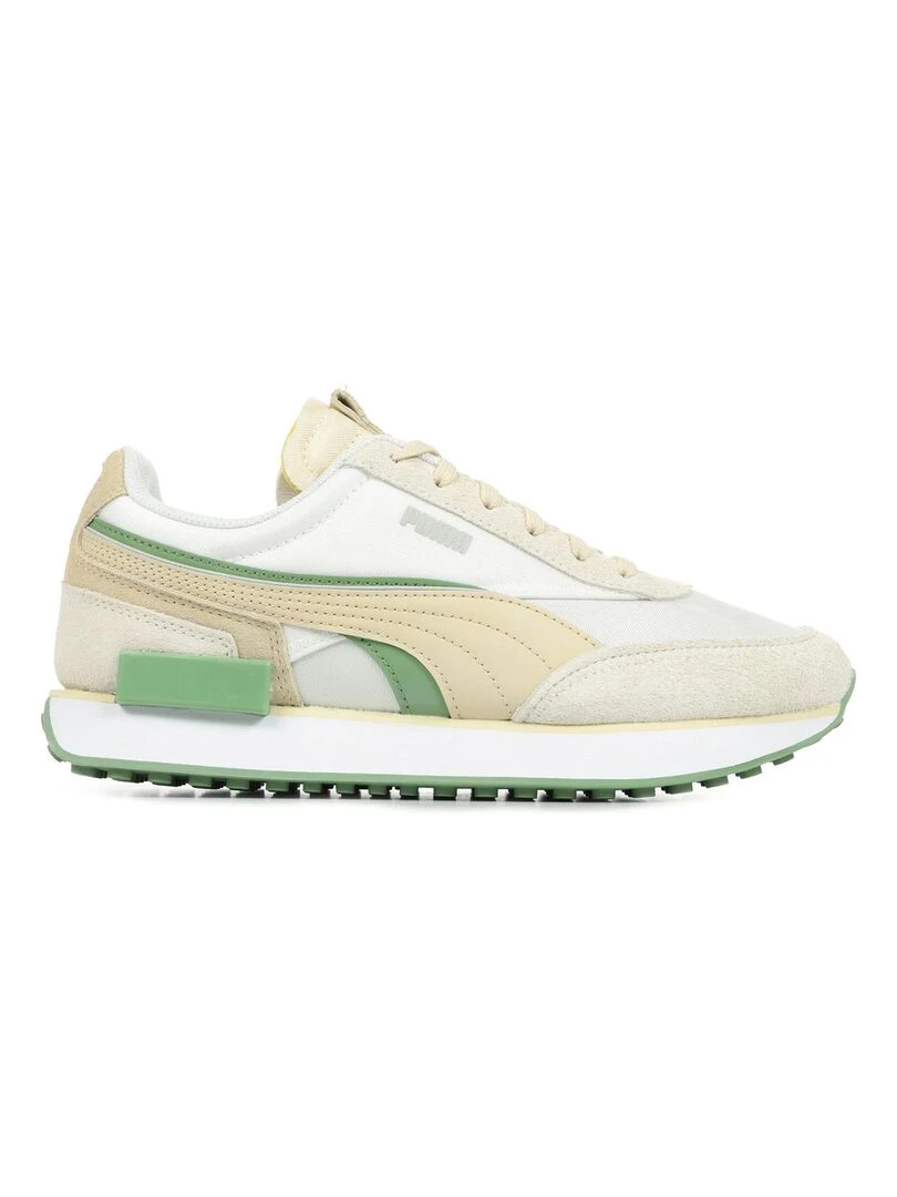 Baskets PUMA Future Rider Double Blanc