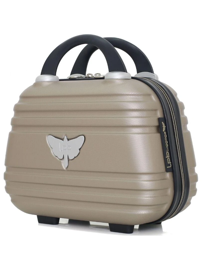 LPB LUGGAGE   PETIT VANITY ABS AURELIA K   Beige