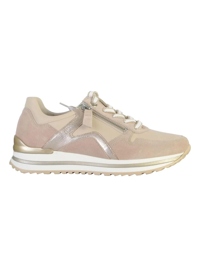 Basket cuir Gabor Cervo Foular Beige