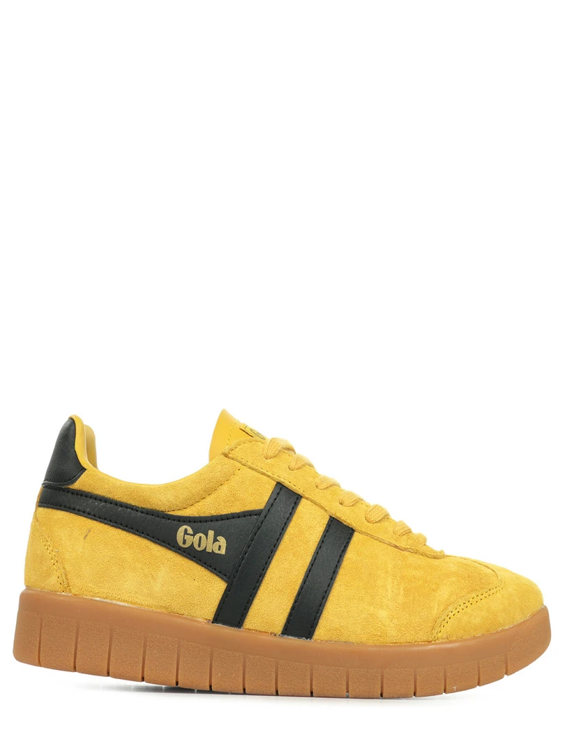 Baskets Hurricane Suede Jaune