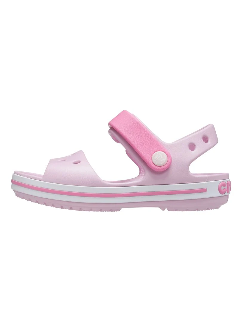 Sandales Enfant Crocs Crocband Rose