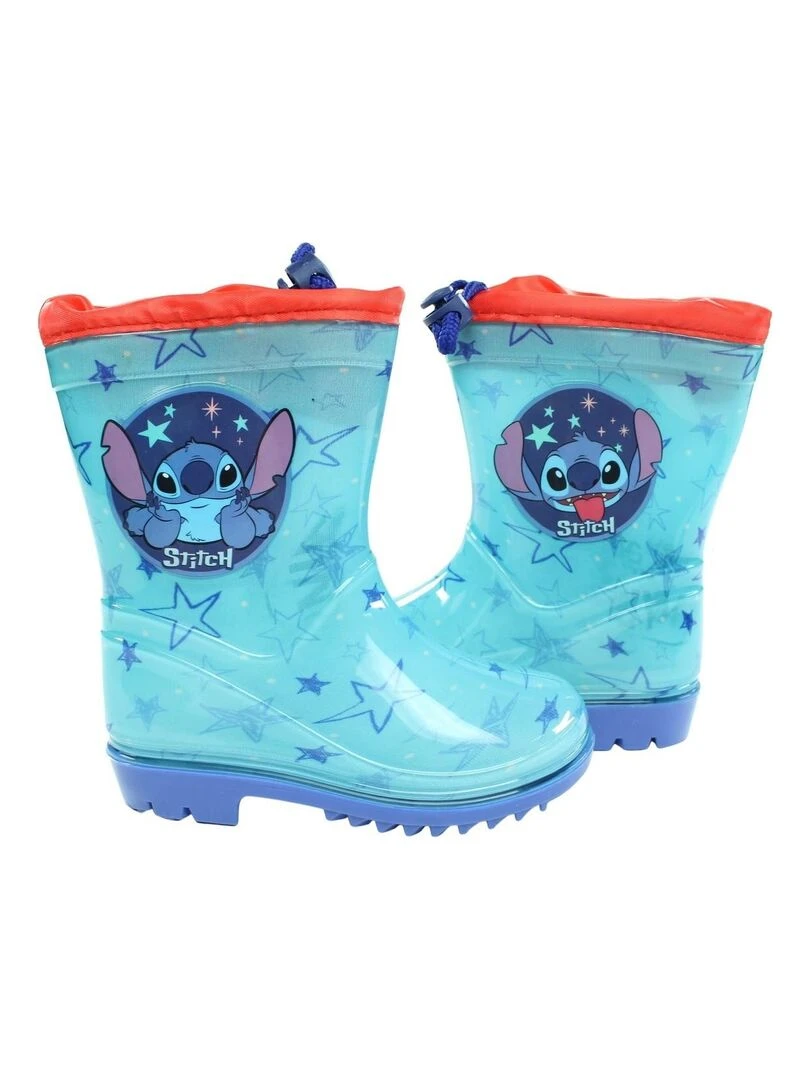 Disney Bottes garçon imprimé Lilo Et Stitch Bleu clair
