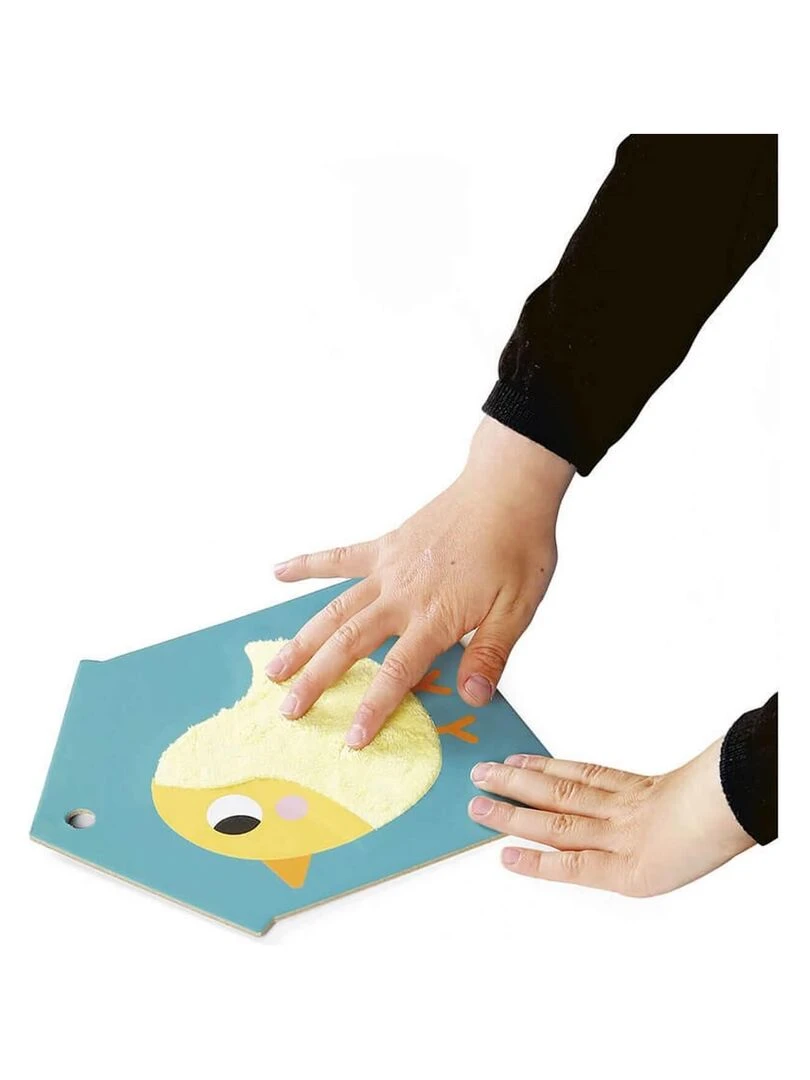 Cartes imagier tactiles La Ferme N/A