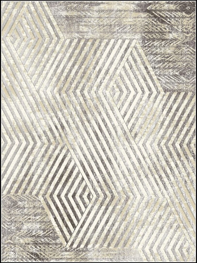 Tapis BORROW Silver Beige