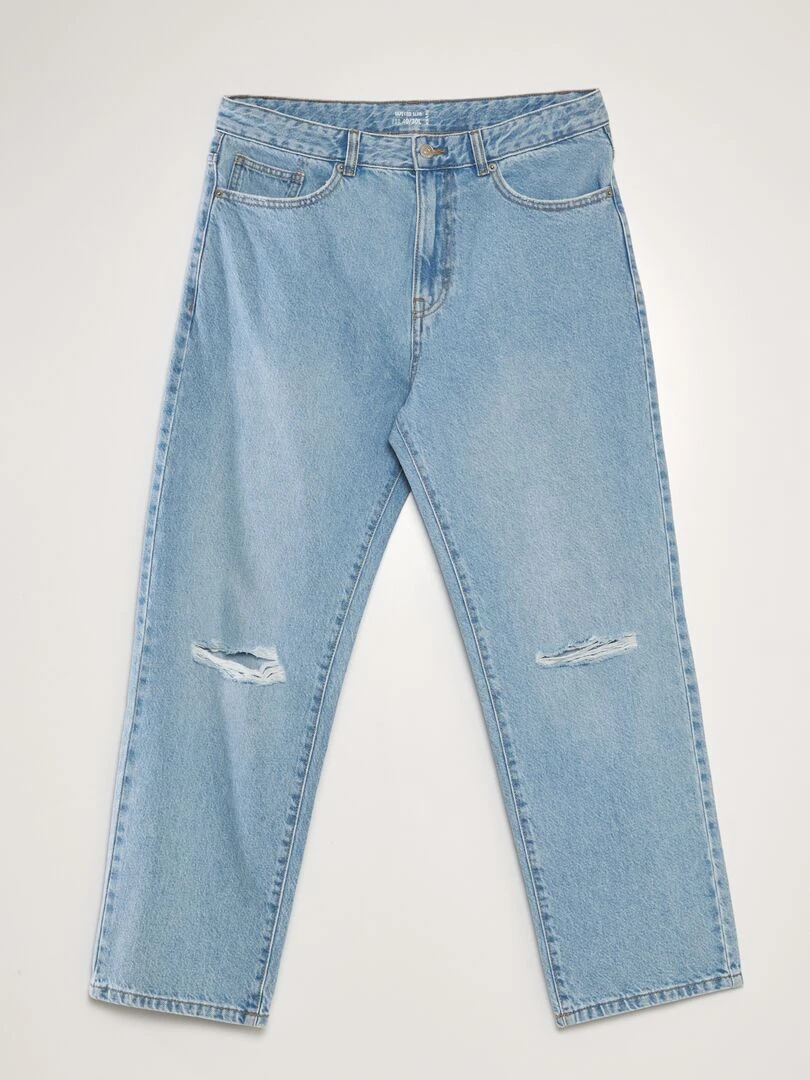 Jean tapered slim L30 Bleu