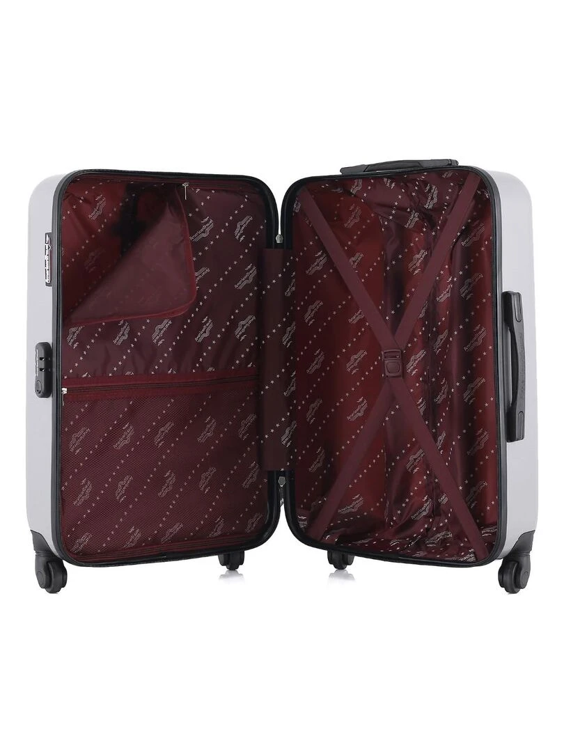 AMERICAN TRAVEL   VALISE M DETROIT   Gris