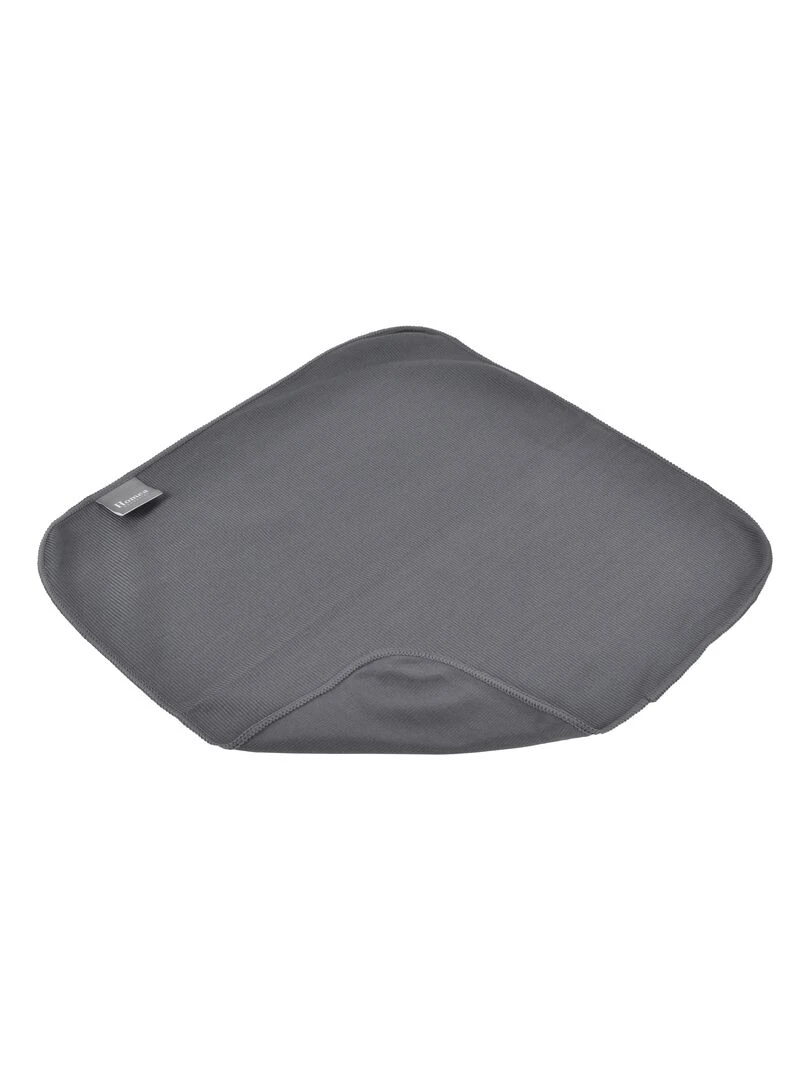 Torchon Chiffon special vitre gris anthracite