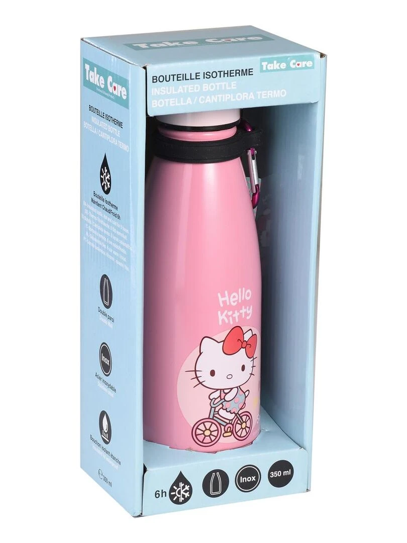 Hello Kitty Bouteille Isotherme Double Paroi 350 ml N/A