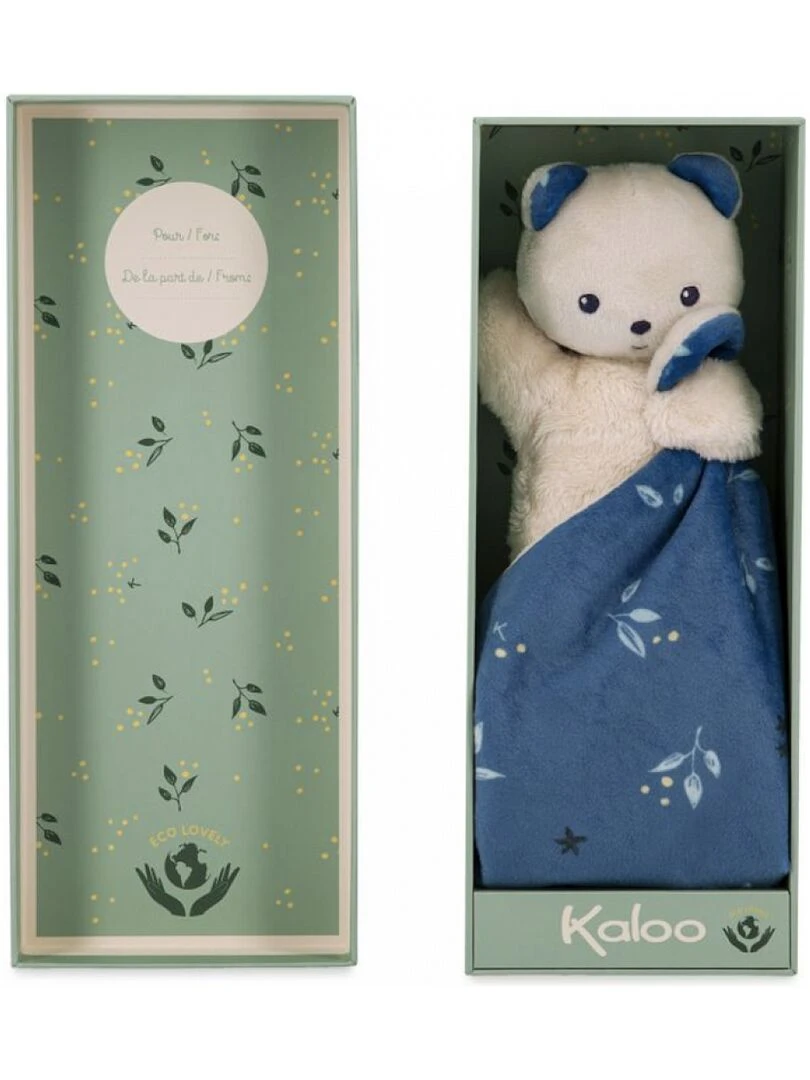 Carre Douceur Doudou Ours Noctambule N/A