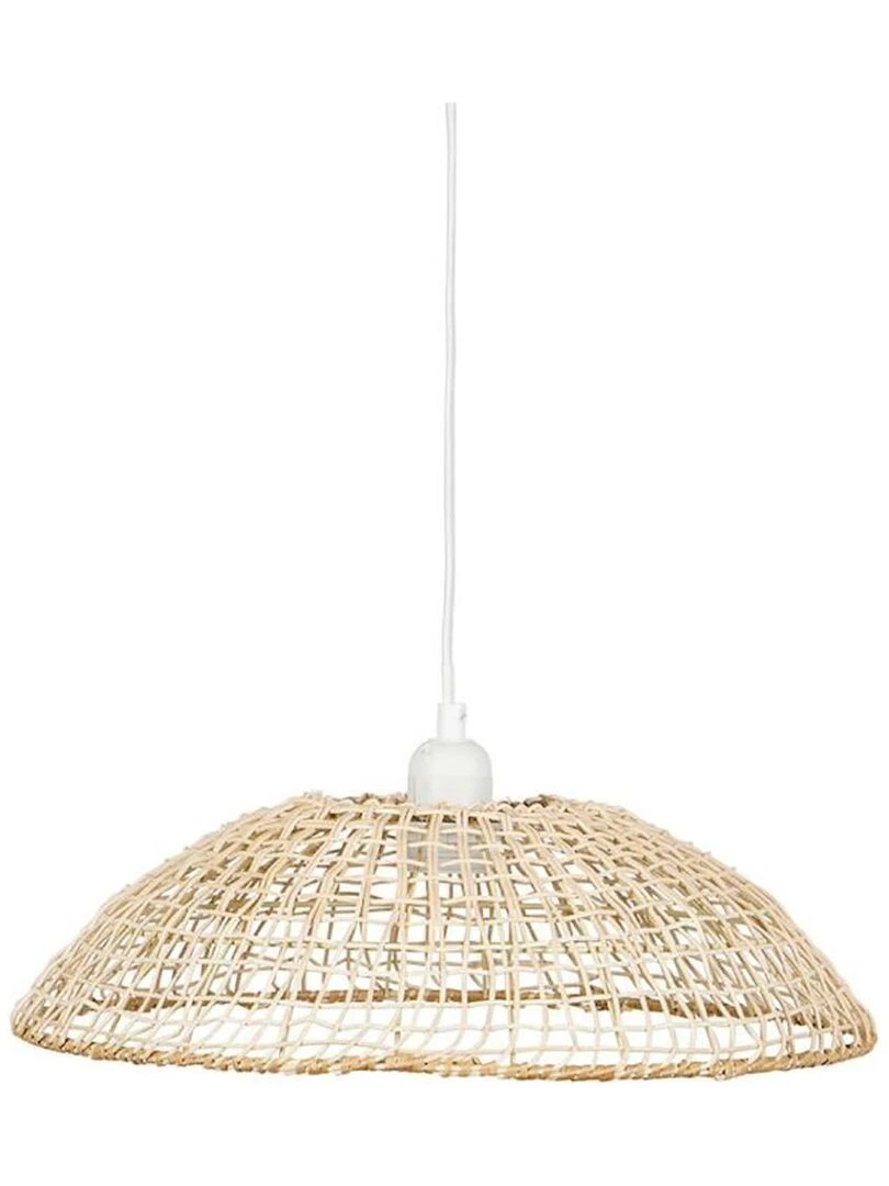 Suspension métal rotin Playa D37 Beige