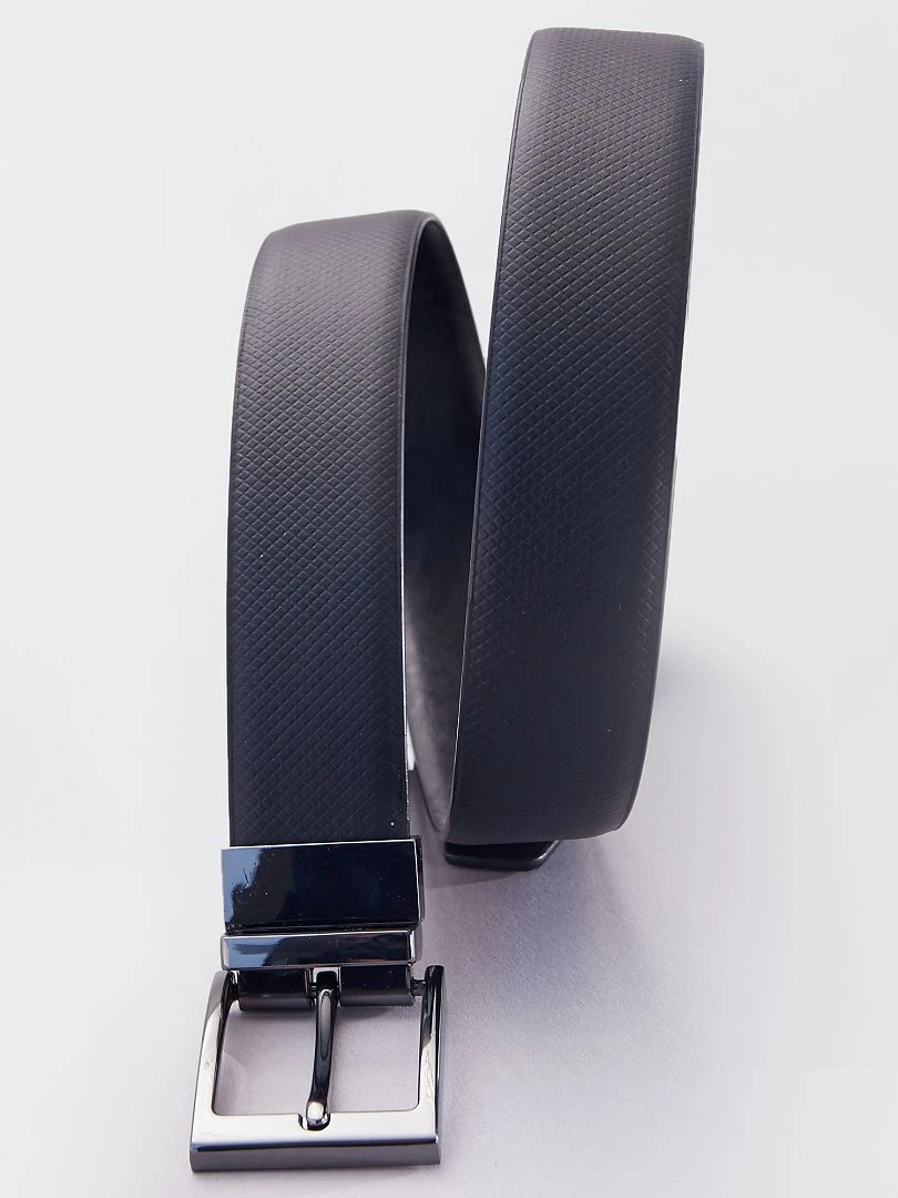 Ceinture homme noir