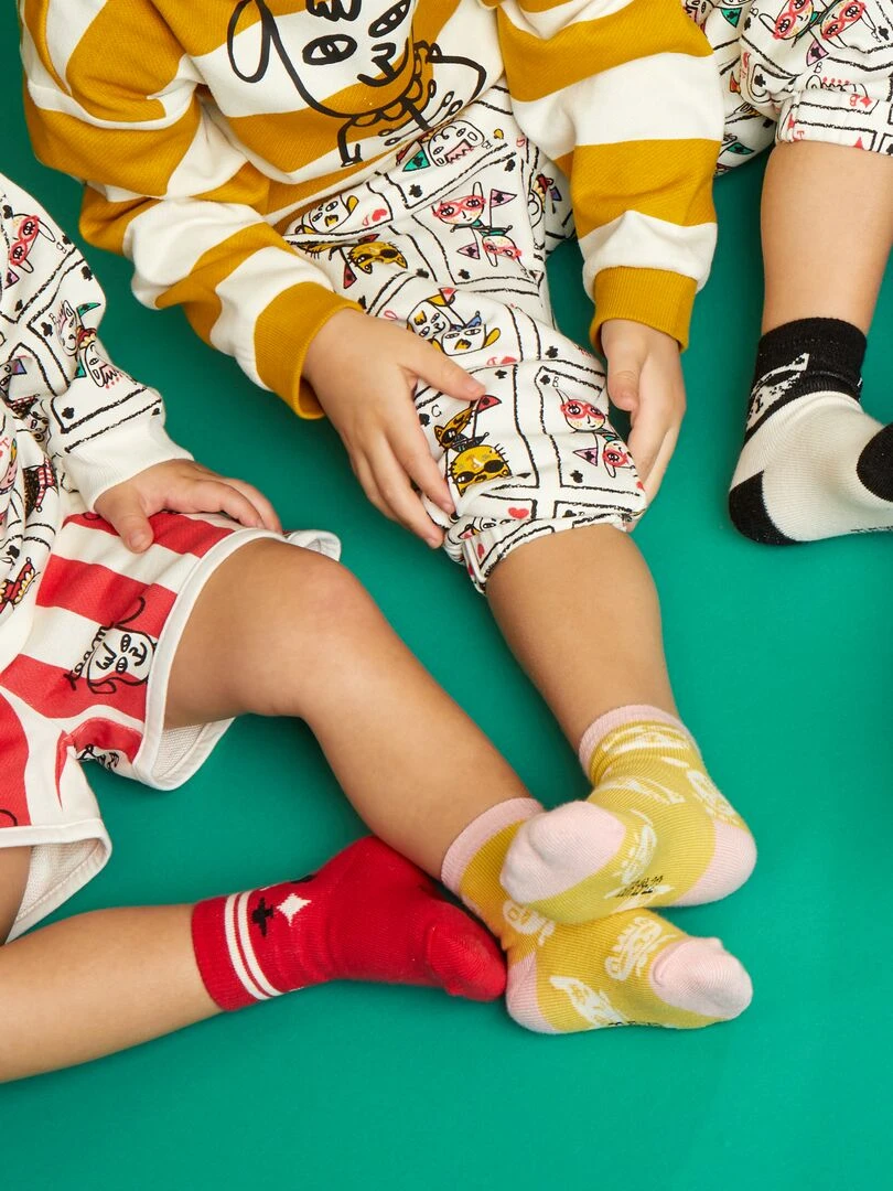 Lot de 5 paires de chaussettes X Little Bad Wolf Multicolore