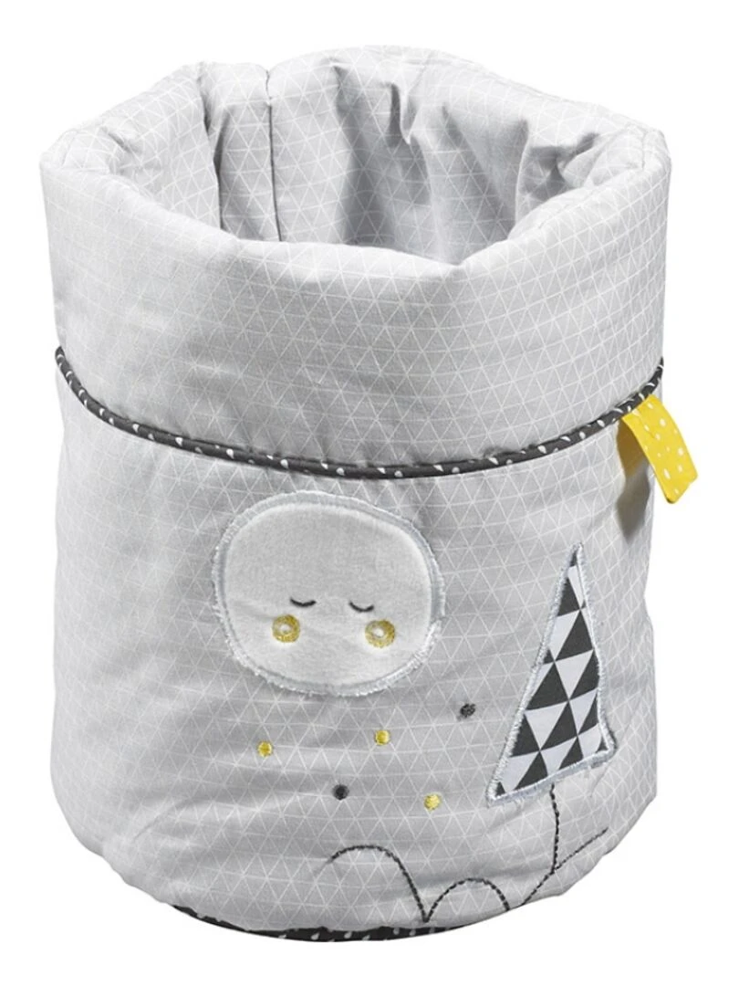 Lot de 3 paniers de toilette Babyfan Gris
