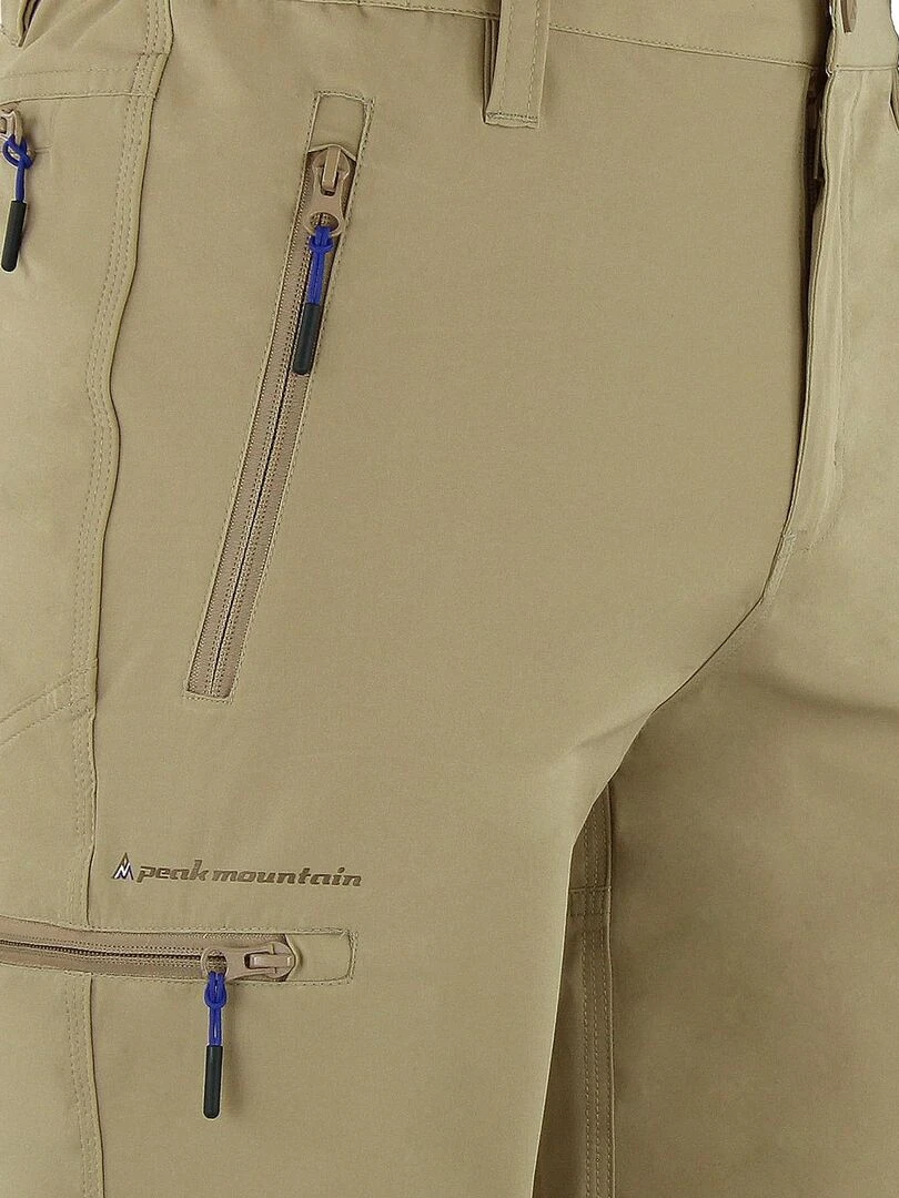 Short de randonnée homme CESSOR   PEAK MOUNTAIN   Beige