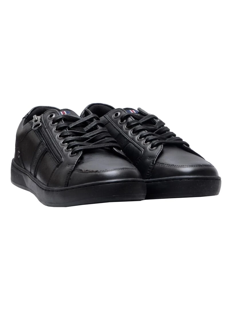 Basket Cuir Redskins Marial   Noir