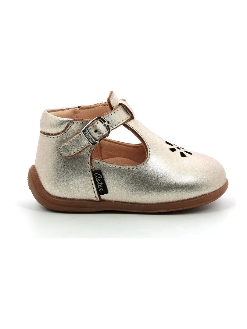 Salomés Cuir Odjumbo Doré/or