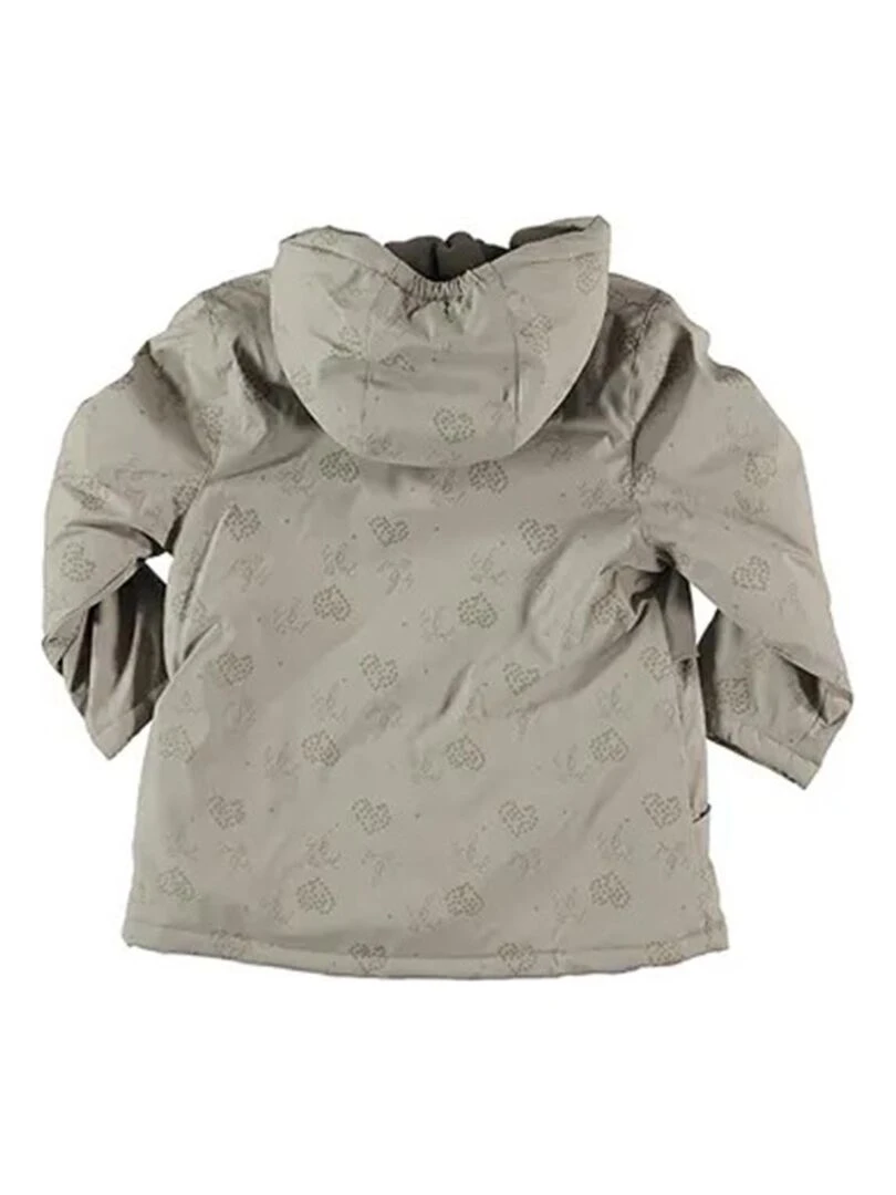 Coupe vent fille FIST MISS GIRLY Gris taupe