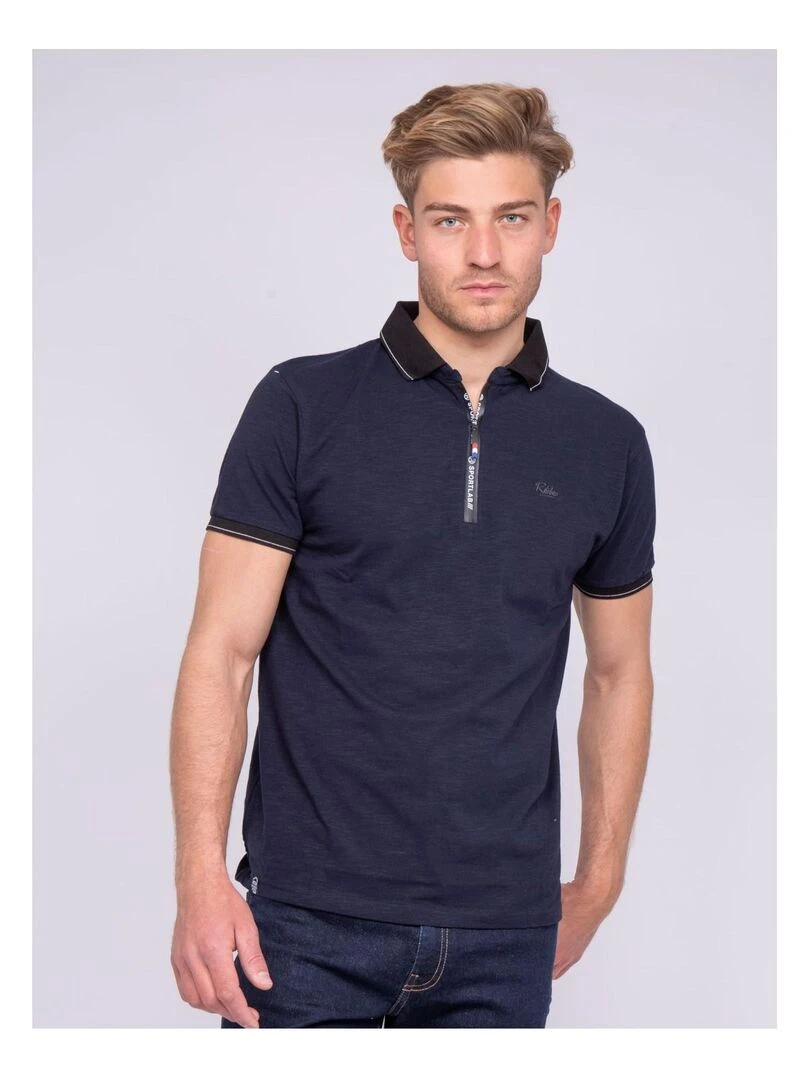 Polo PAMATIS Bleu marine