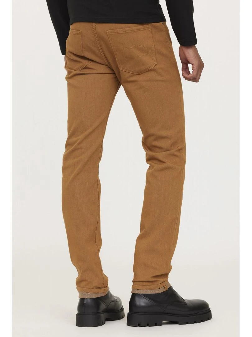 Lee Cooper   Pantalon coton straight LC126ZP   Camel