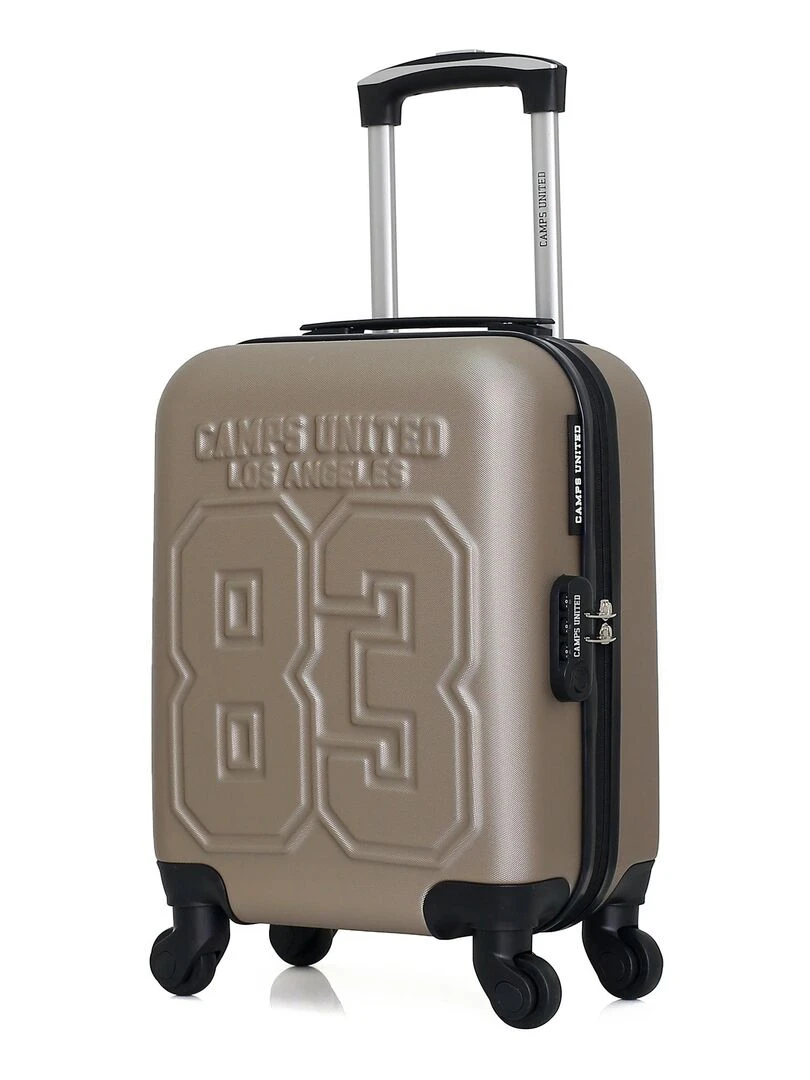 CAMPS UNITED VALISE CABINE XXS BERKELEY 4 ROUES 46 CM Beige