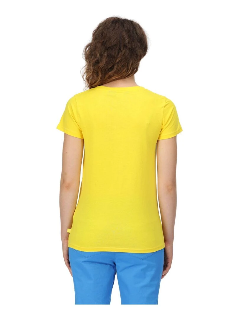 Regatta   T shirt FILANDRA   Jaune foncé