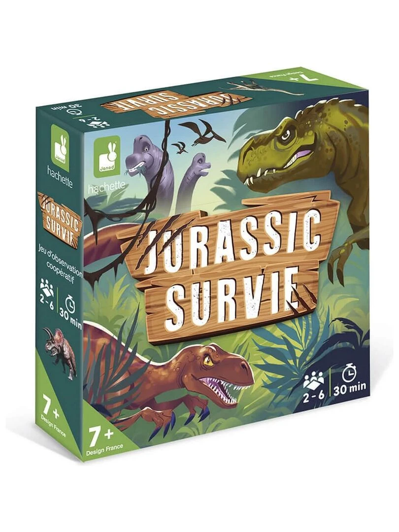 Jeu D Observation Jurassic Survie   N/A