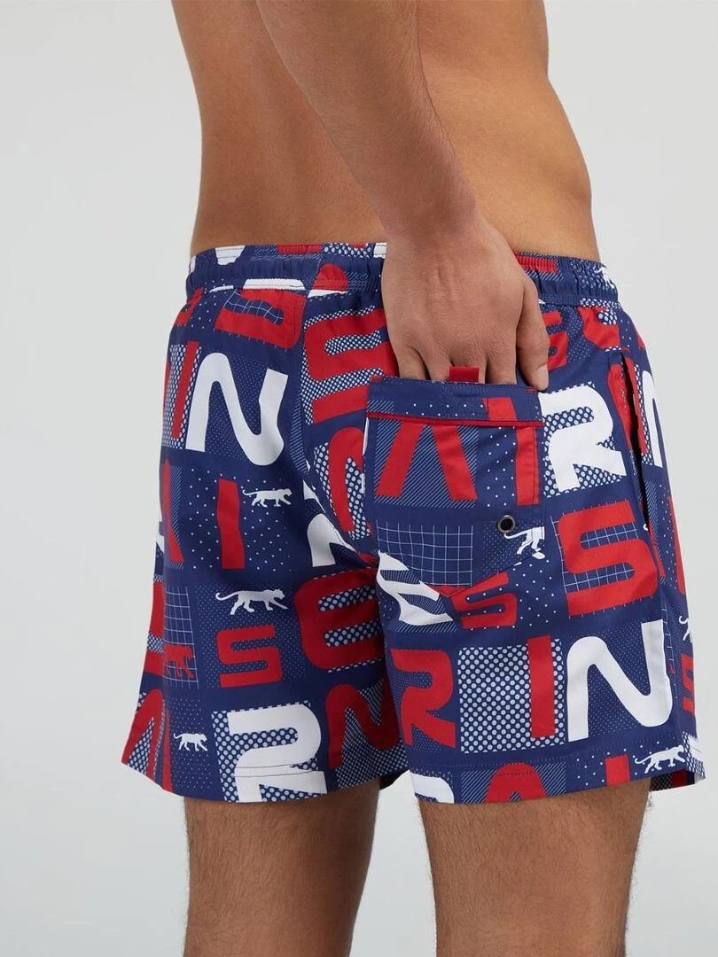 SHORT DE BAIN SHOGUN Airness Bleu