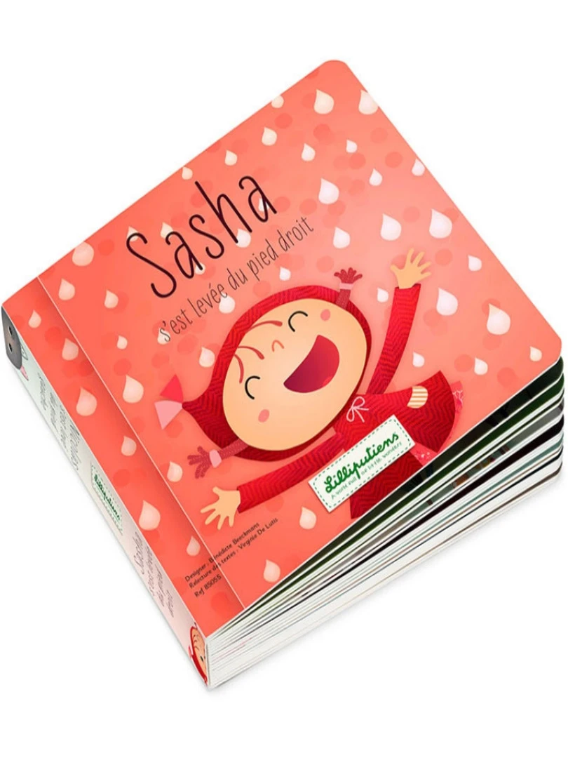 Livre Réversible Nicolas Et Sasha N/A