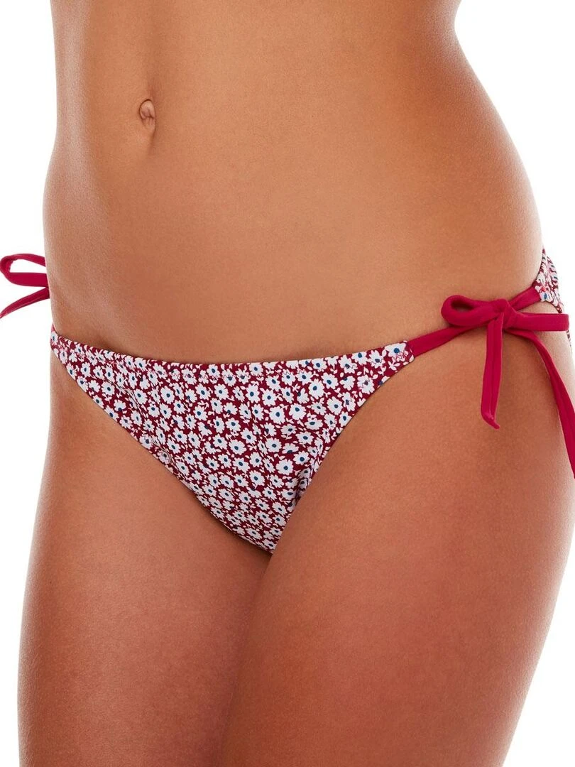 Slip de bain MARGUERITE Brigitte Bardot Bain Rouge