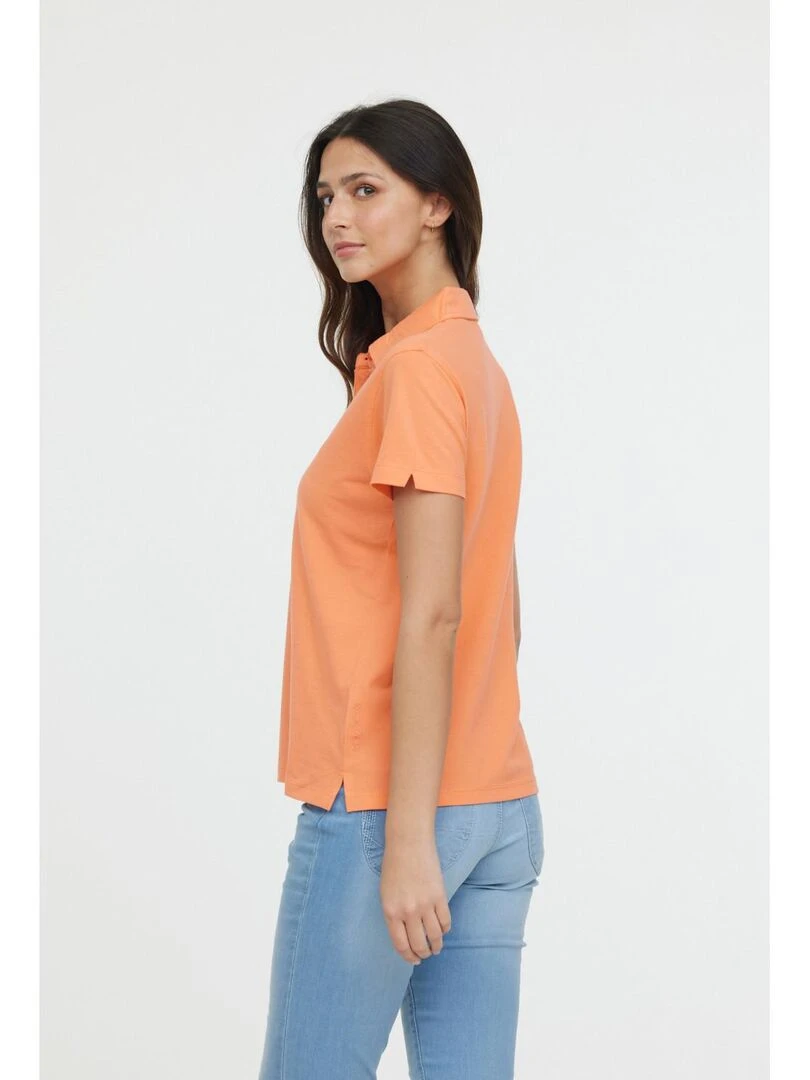 Lee Cooper   Polo manches courtes coton regular BAELLE   Rose clair