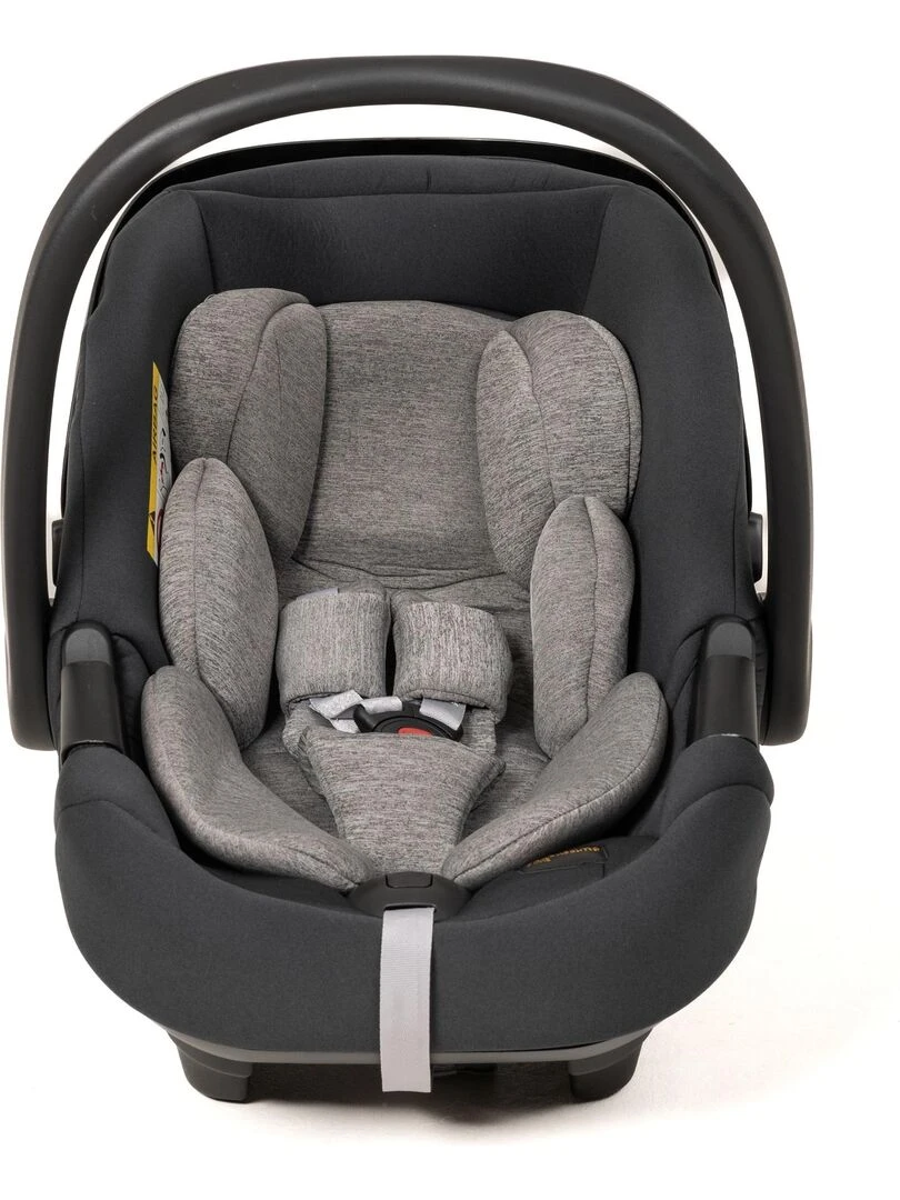 BEBELISSIMO Siège auto bébé Cosy CRIOS I size groupe 0+ de 0 à 21kg de 40 à 87cm gris Gris