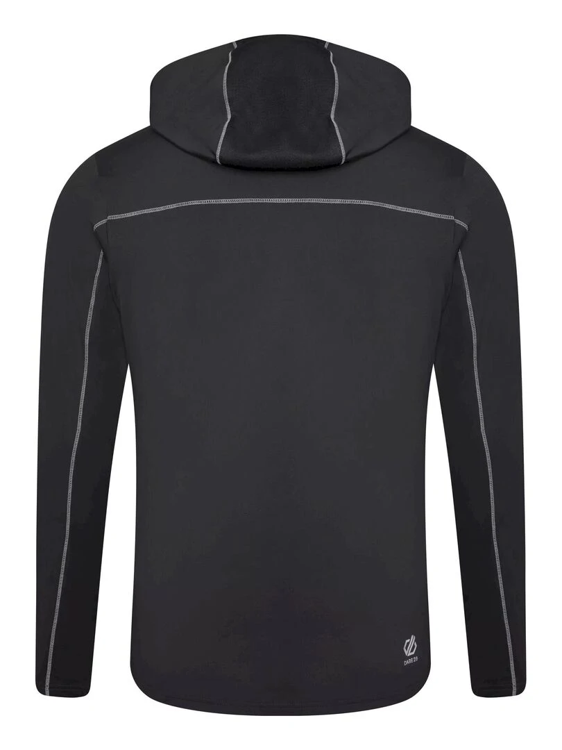 Dare 2B Veste à capuche REVIVE Noir Blanc