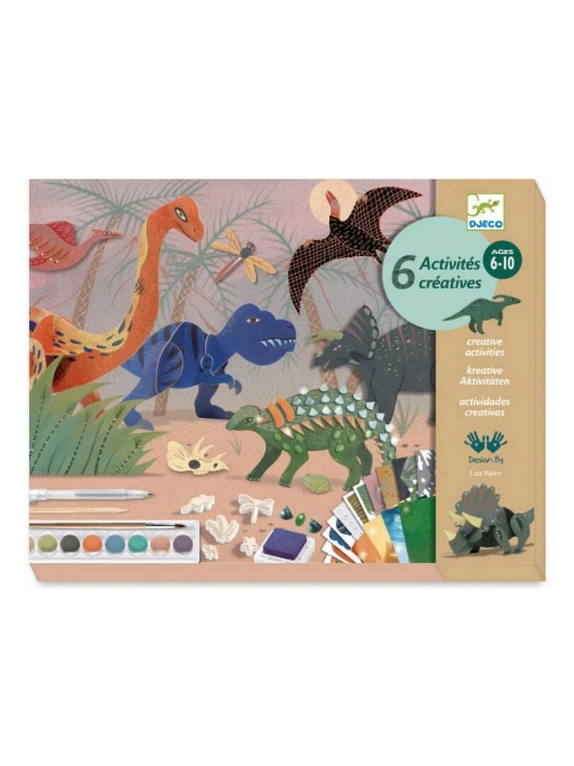 Coffret Multi Activites Dino Box   N/A