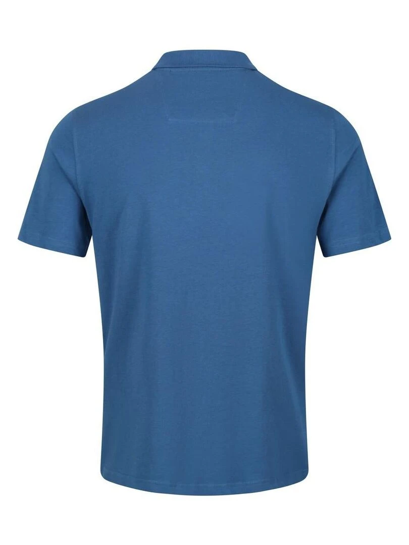 Regatta Polo manches courtes SINTON Bleu