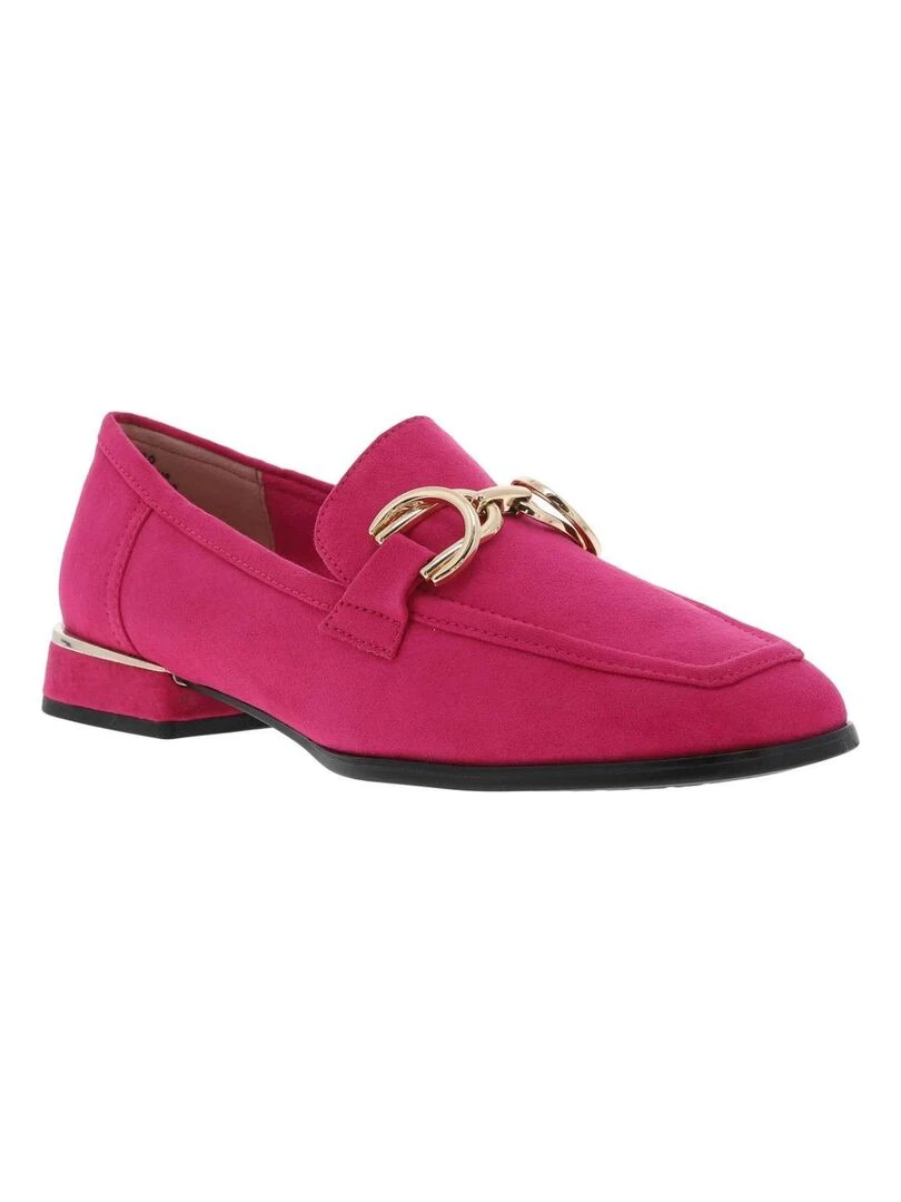 MARCO TOZZI Mocassins talon plat Rose fushia