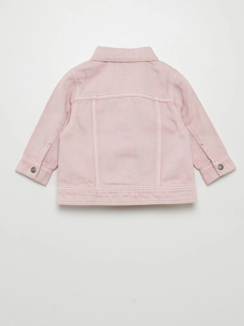 Veste en denim Rose
