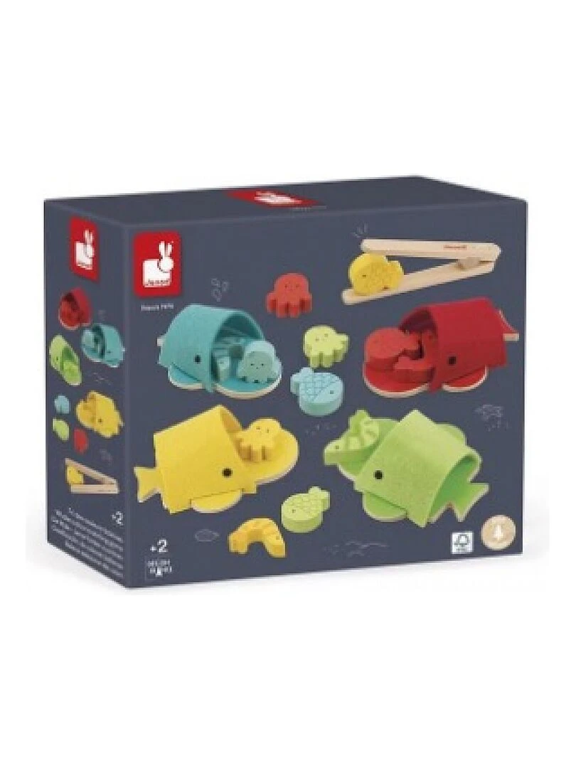 Jeu de tri des couleurs Baleine N/A